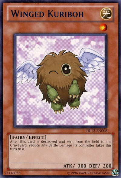 Winged Kuriboh (Blue) [DL12-EN008] Rare | Cracking-Singles