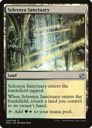 Selesnya Sanctuary [Modern Masters 2015] | Cracking-Singles