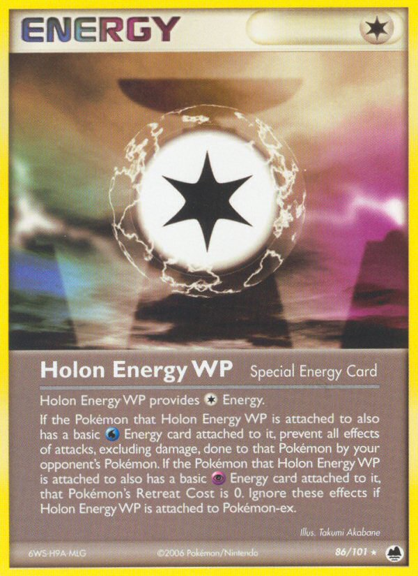 Holon Energy WP (86/101) [EX: Dragon Frontiers] | Cracking-Singles