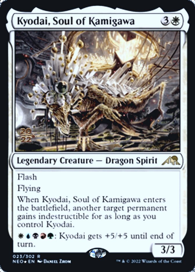 Kyodai, Soul of Kamigawa [Kamigawa: Neon Dynasty Prerelease Promos] | Cracking-Singles