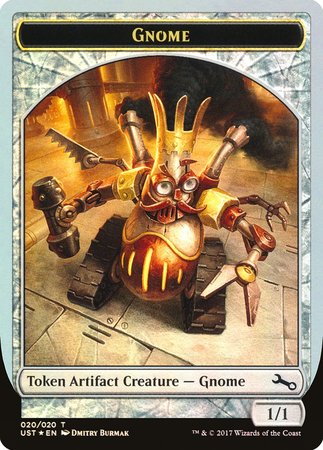 Gnome Token [Unstable Tokens] | Cracking-Singles