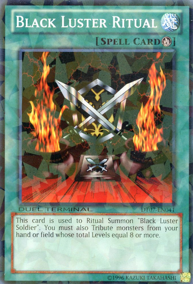 Black Luster Ritual [DT07-EN041] Common | Cracking-Singles