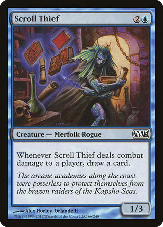 Scroll Thief [Magic 2013] | Cracking-Singles