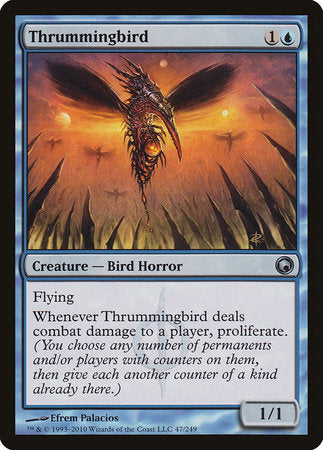 Thrummingbird [Scars of Mirrodin] | Cracking-Singles