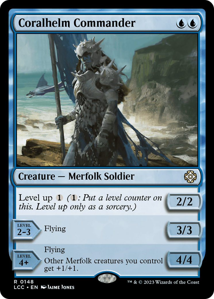 Coralhelm Commander [The Lost Caverns of Ixalan Commander] | Cracking-Singles