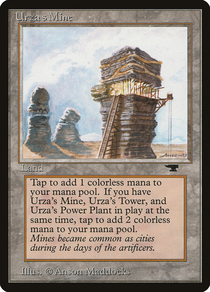 Urza's Mine (Sky Background) [Antiquities] | Cracking-Singles