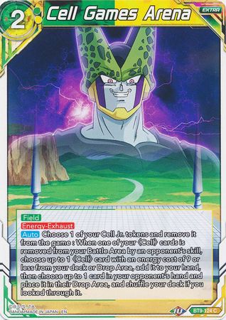 Cell Games Arena [BT9-124] | Cracking-Singles