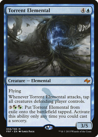 Torrent Elemental [Fate Reforged] | Cracking-Singles