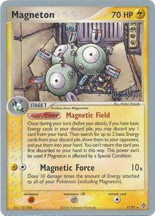 Magneton (17/97) (Rocky Beach - Reed Weichler) [World Championships 2004] | Cracking-Singles