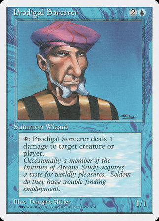 Prodigal Sorcerer [Fourth Edition] | Cracking-Singles