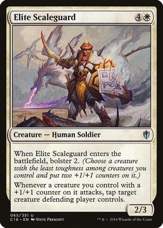 Elite Scaleguard [Commander 2016] | Cracking-Singles