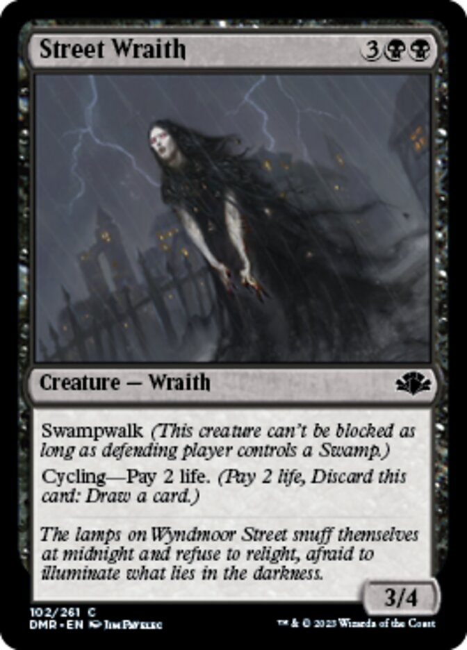 Street Wraith [Dominaria Remastered] | Cracking-Singles