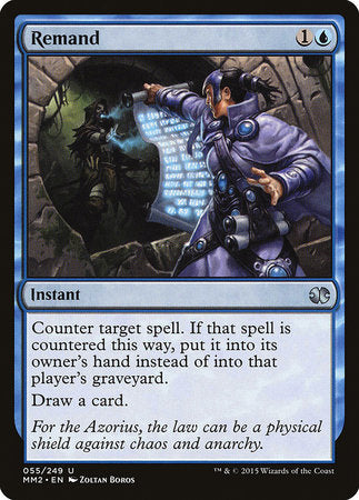 Remand [Modern Masters 2015] | Cracking-Singles