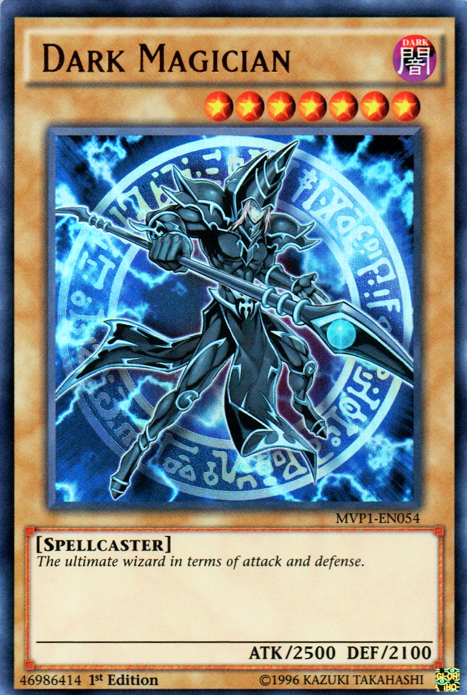 Dark Magician [MVP1-EN054] Ultra Rare | Cracking-Singles