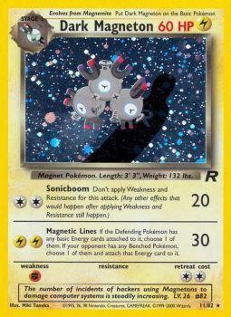 Dark Magneton (11/82) [Team Rocket Unlimited] | Cracking-Singles