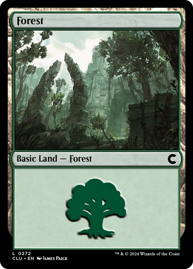 Forest (0272) [Ravnica: Clue Edition] | Cracking-Singles