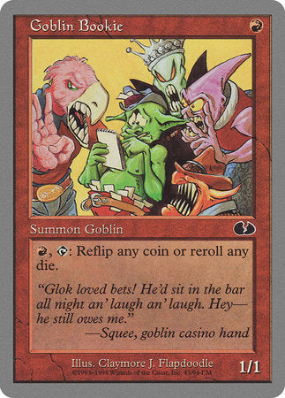 Goblin Bookie [Unglued] | Cracking-Singles