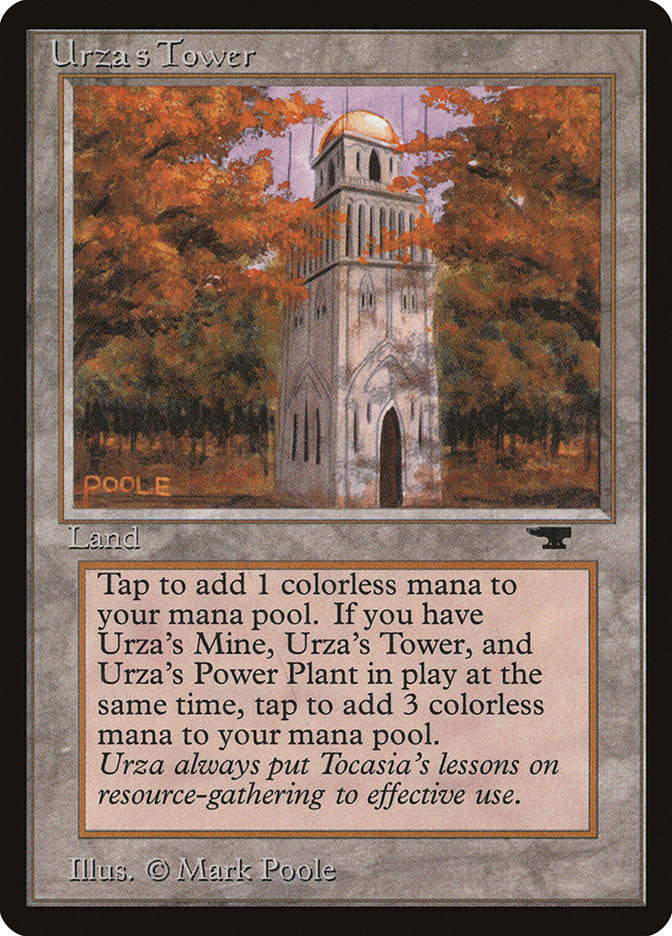 Urza's Tower (Autumn Leaves) [Antiquities] | Cracking-Singles