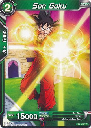 Son Goku [BT1-060] | Cracking-Singles