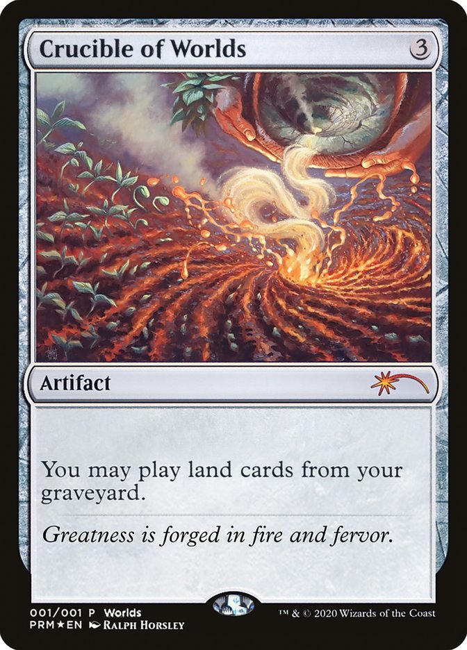 Crucible of Worlds (Worlds) [World Championship Promos] | Cracking-Singles