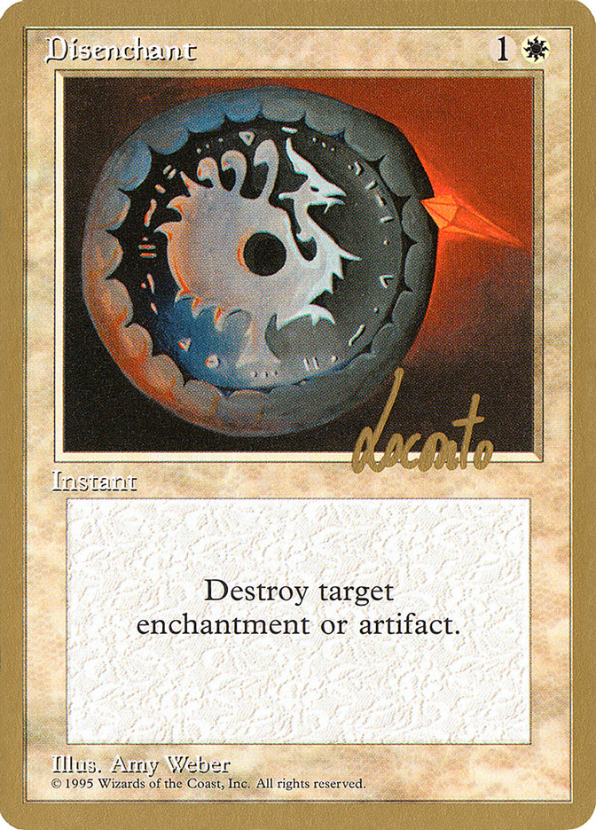 Disenchant (Michael Loconto) [Pro Tour Collector Set] | Cracking-Singles