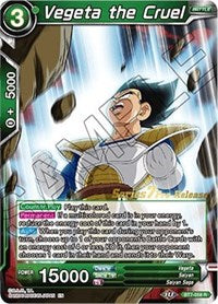 Vegeta the Cruel [BT7-058_PR] | Cracking-Singles