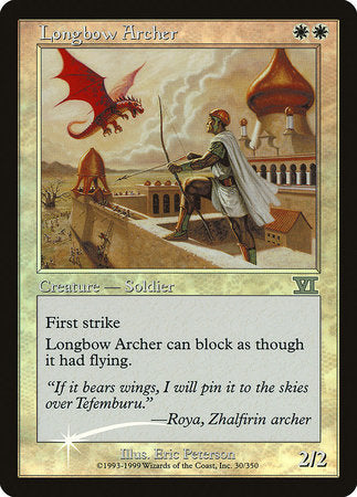 Longbow Archer [Friday Night Magic 2000] | Cracking-Singles