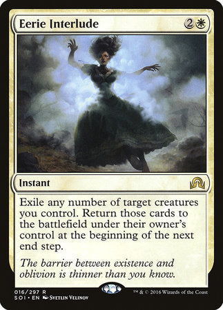 Eerie Interlude [Shadows over Innistrad] | Cracking-Singles