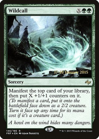 Wildcall [Fate Reforged Promos] | Cracking-Singles