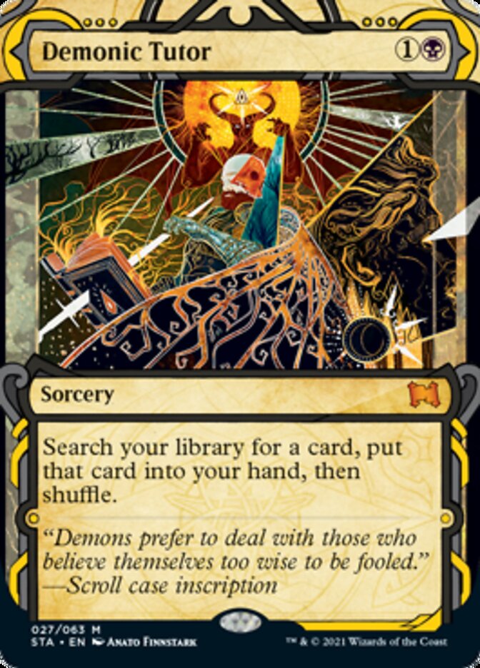 Demonic Tutor [Strixhaven Mystical Archive] | Cracking-Singles