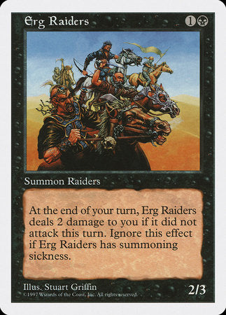 Erg Raiders [Fifth Edition] | Cracking-Singles