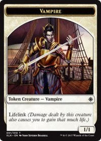 Vampire // Treasure Double-sided FOIL Token [Ixalan Tokens] FMN PROMO | Cracking-Singles