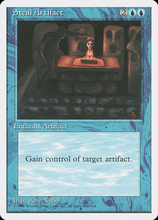 Steal Artifact [Fourth Edition] | Cracking-Singles