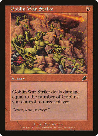 Goblin War Strike [Scourge] | Cracking-Singles