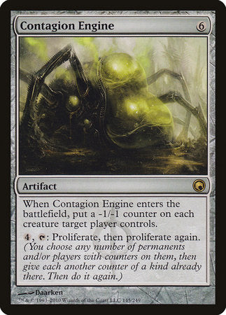 Contagion Engine [Scars of Mirrodin] | Cracking-Singles