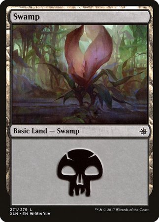 Swamp (271) [Ixalan] | Cracking-Singles