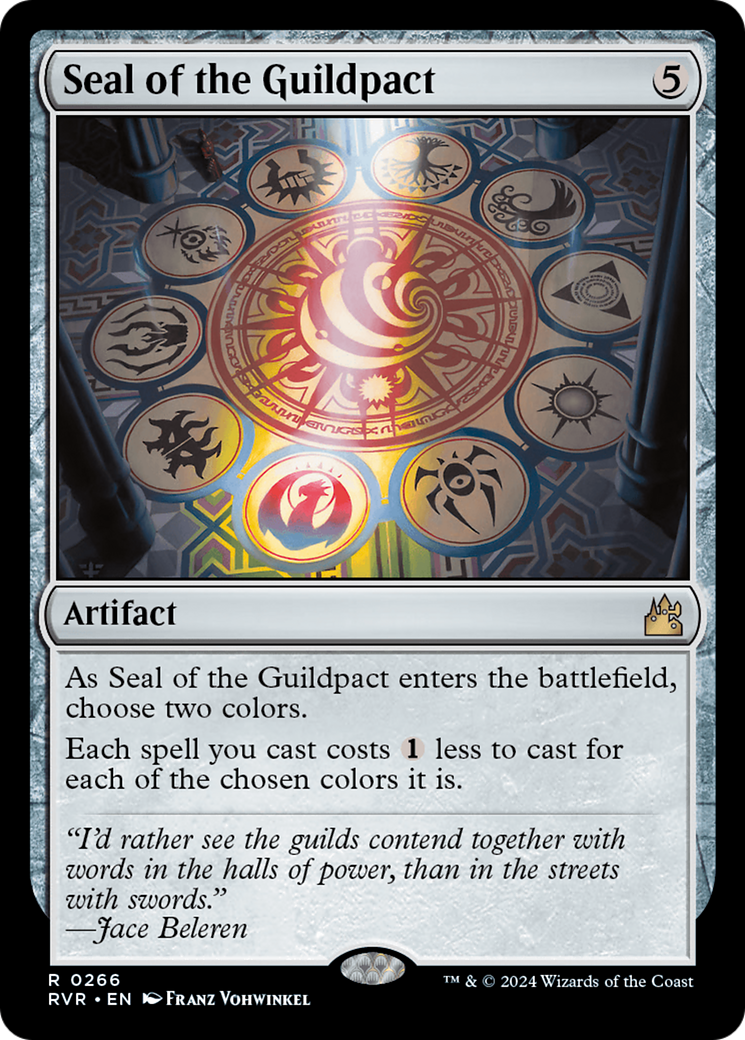 Seal of the Guildpact [Ravnica Remastered] | Cracking-Singles