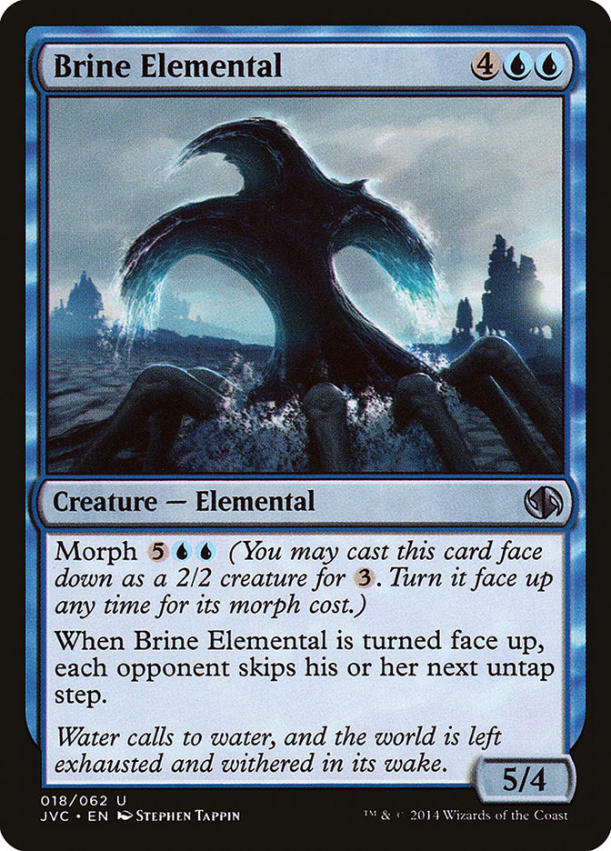 Brine Elemental [Duel Decks Anthology] | Cracking-Singles