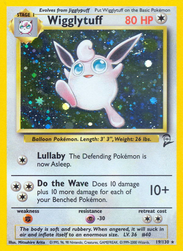 Wigglytuff (19/130) [Base Set 2] | Cracking-Singles