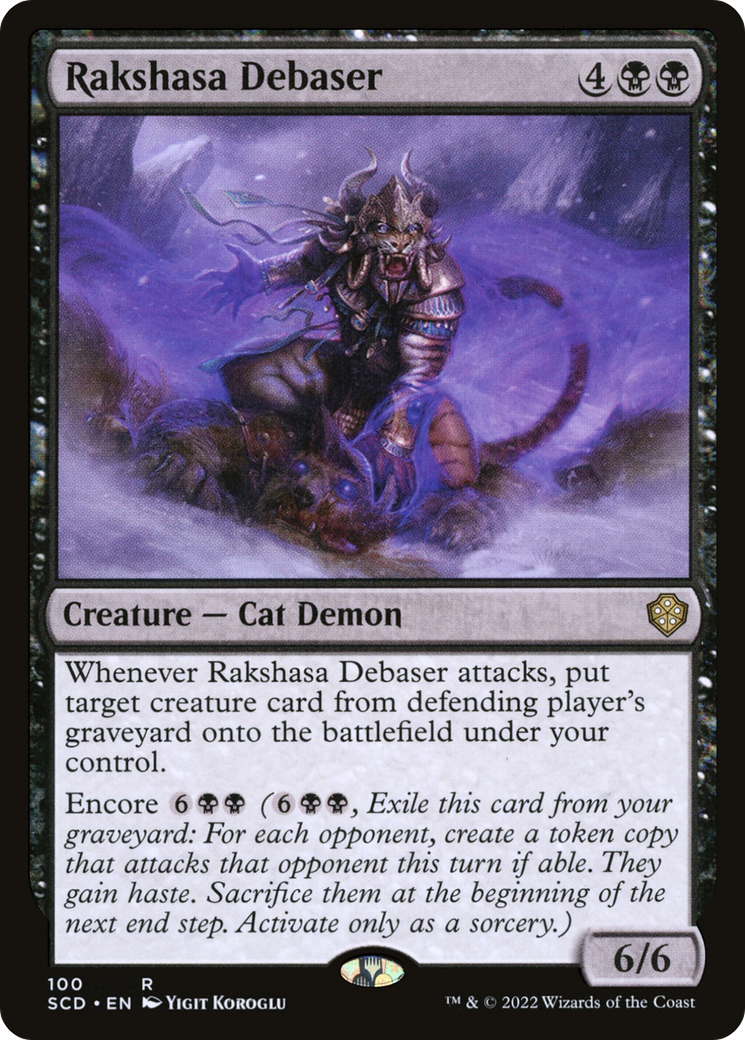 Rakshasa Debaser [Starter Commander Decks] | Cracking-Singles