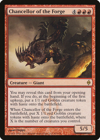 Chancellor of the Forge [New Phyrexia] | Cracking-Singles