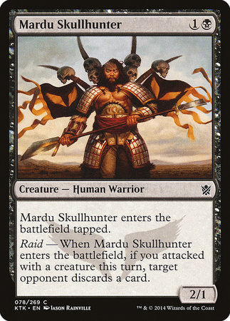 Mardu Skullhunter [Khans of Tarkir] | Cracking-Singles