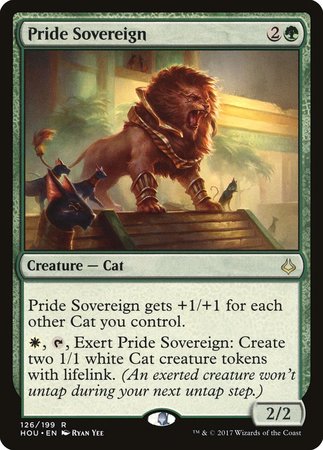 Pride Sovereign [Hour of Devastation] | Cracking-Singles