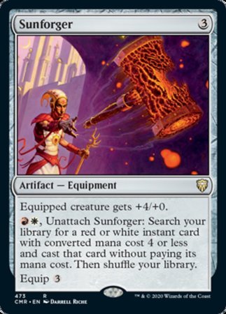 Sunforger [Commander Legends] | Cracking-Singles