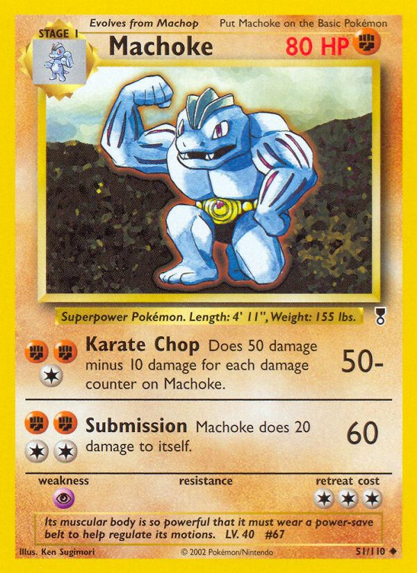 Machoke (51/110) [Legendary Collection] | Cracking-Singles