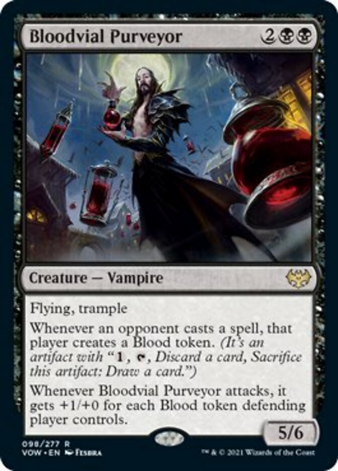 Bloodvial Purveyor [Innistrad: Crimson Vow] | Cracking-Singles