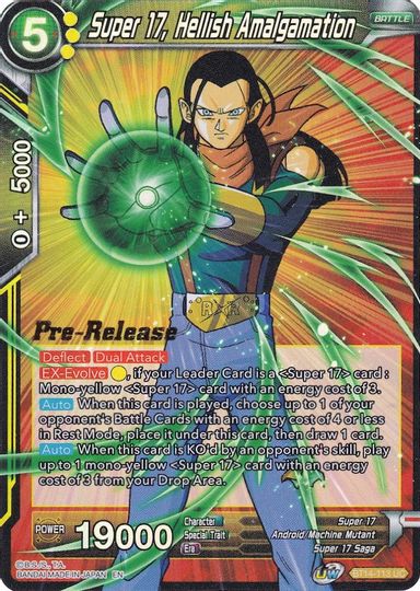 Super 17, Hellish Amalgamation (BT14-113) [Cross Spirits Prerelease Promos] | Cracking-Singles