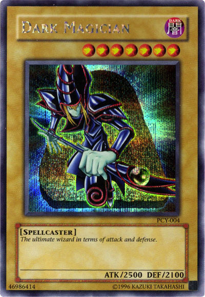 Dark Magician [PCY-004] Secret Rare | Cracking-Singles