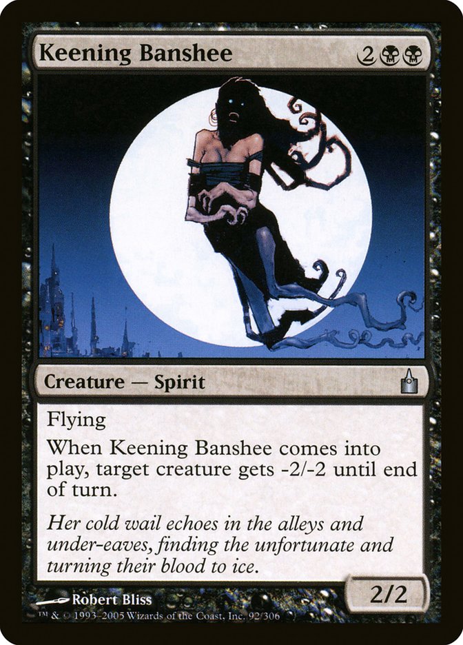 Keening Banshee [Ravnica: City of Guilds] | Cracking-Singles