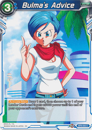 Bulma's Advice [BT8-042] | Cracking-Singles